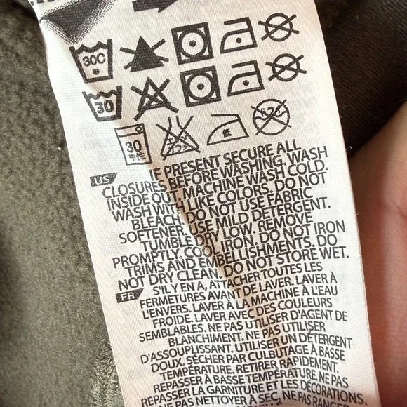 5.11 Tactical Olive Green Crew Neck Pullover Sweatshirt Size M TLBLIN-4197-4 - Picture 7 of 9